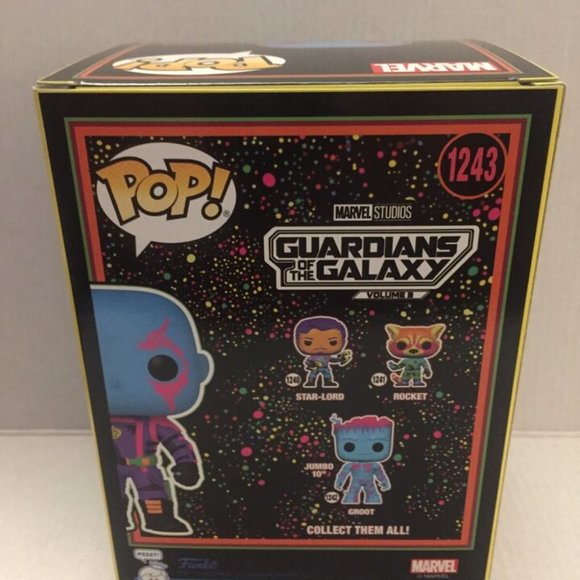NEW Marvel Guardians of the Galaxy Drax Funko Pop Figure #1243 - Picture 4 of 8